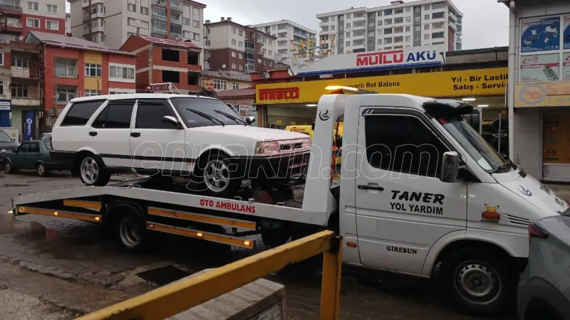 Yapılan işten bir kare