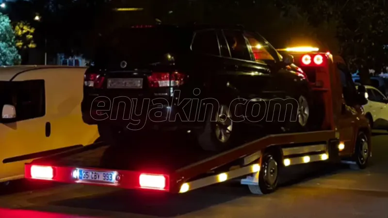 Yapılan işten bir kare