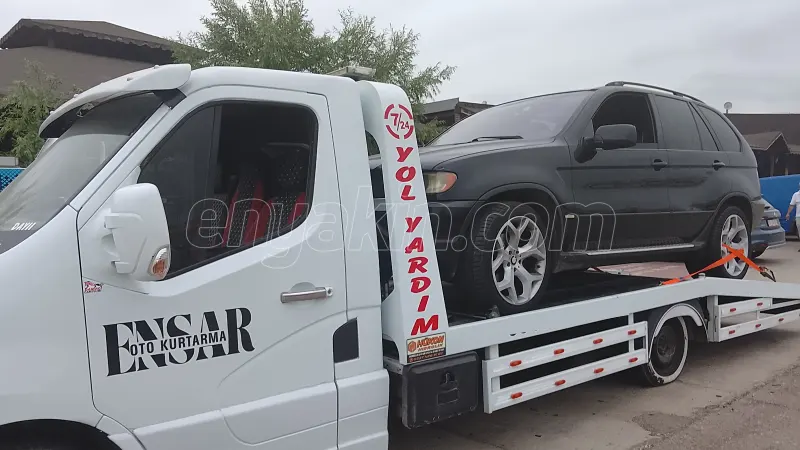 Yapılan işten bir kare