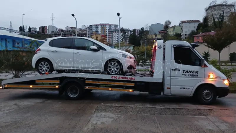 Yapılan işten bir kare