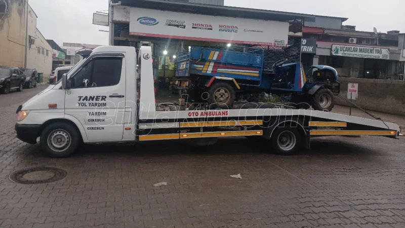 Yapılan işten bir kare