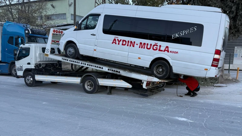 Yapılan işten bir kare