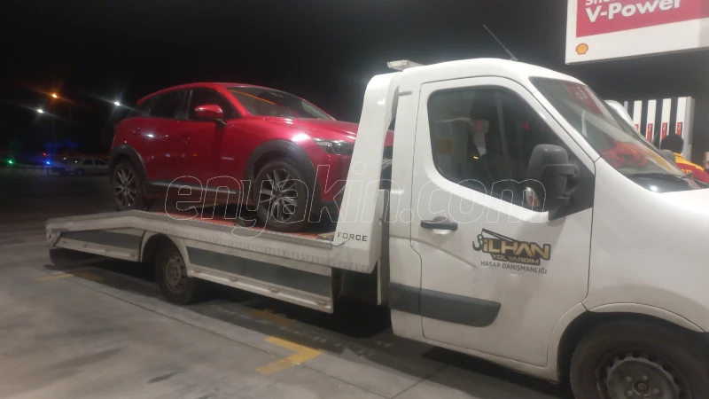 Yapılan işten bir kare