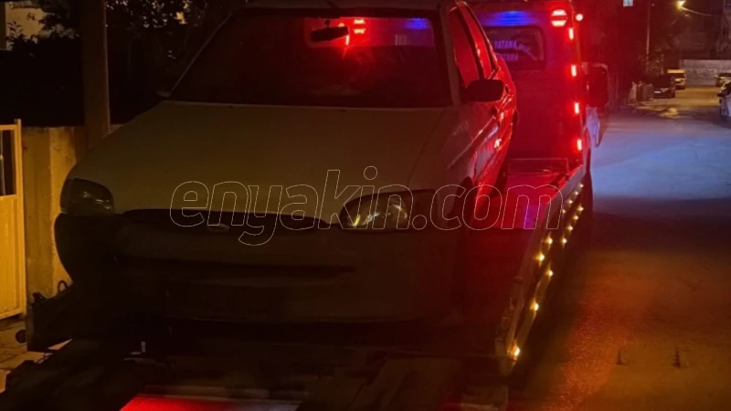 Yapılan işten bir kare