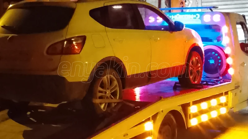 Yapılan işten bir kare