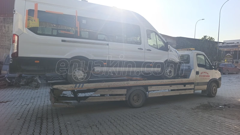 Yapılan işten bir kare