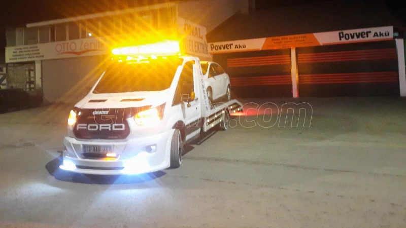 Yapılan işten bir kare