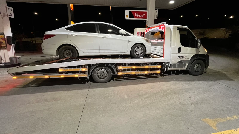 Yapılan işten bir kare