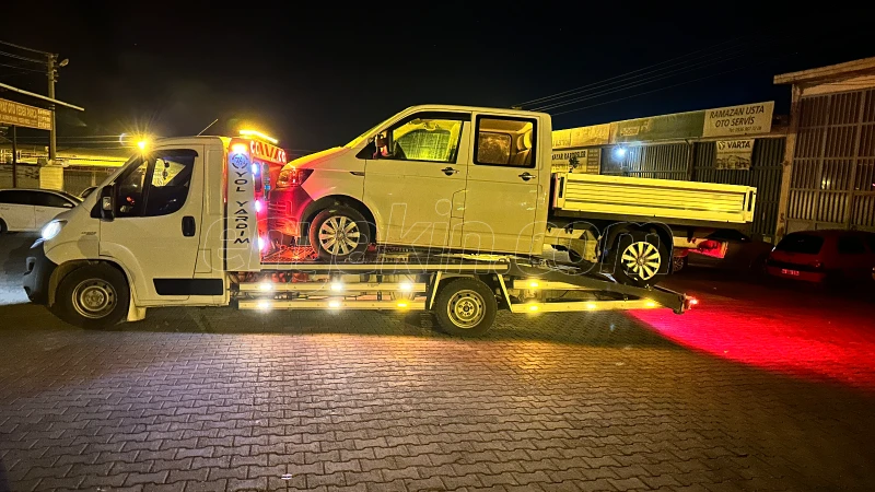 Yapılan işten bir kare