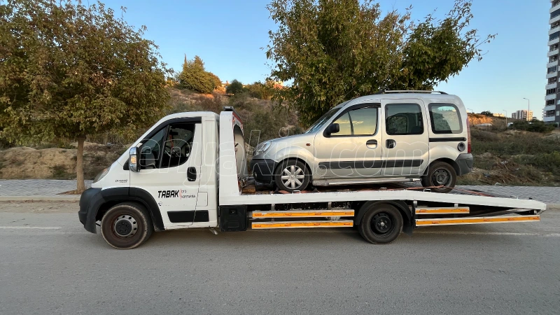 Yapılan işten bir kare