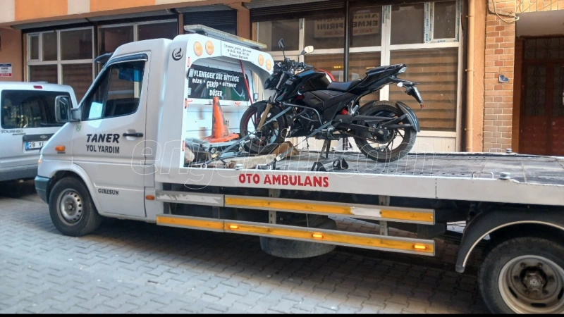 Yapılan işten bir kare