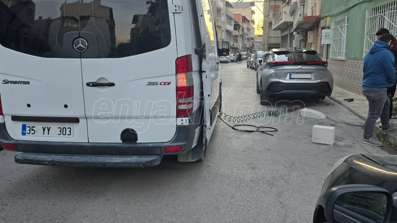 Yapılan işten bir kare