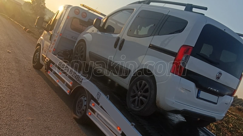 Yapılan işten bir kare