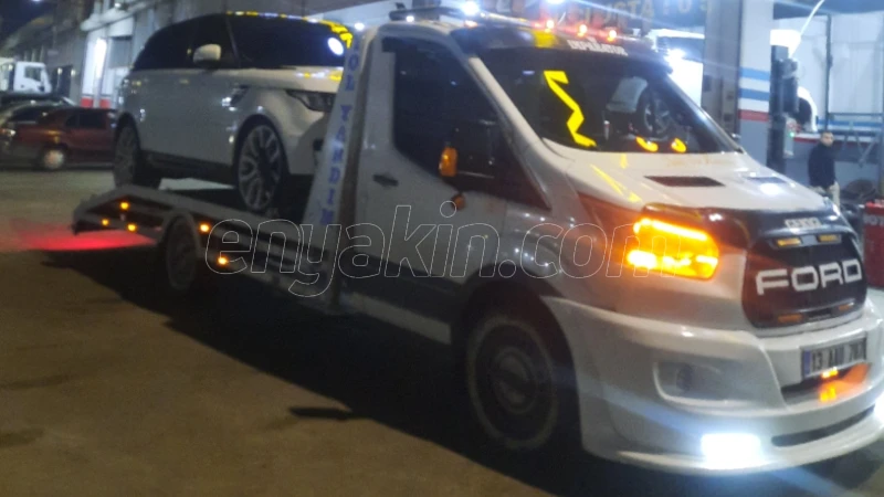 Yapılan işten bir kare