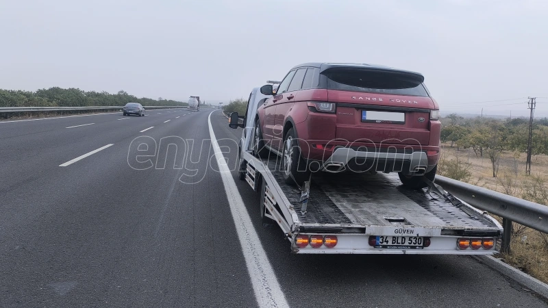 Yapılan işten bir kare