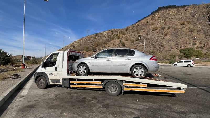 Yapılan işten bir kare