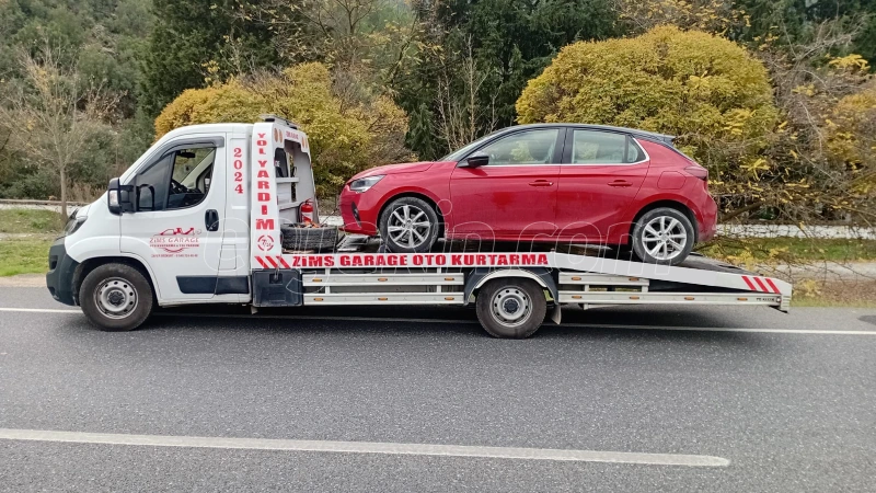 Yapılan işten bir kare