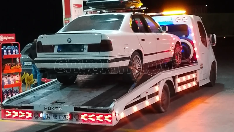 Yapılan işten bir kare