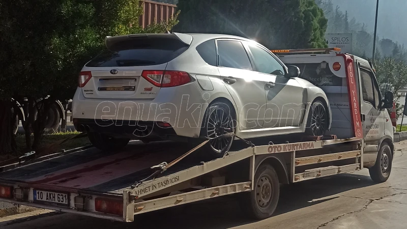 Yapılan işten bir kare