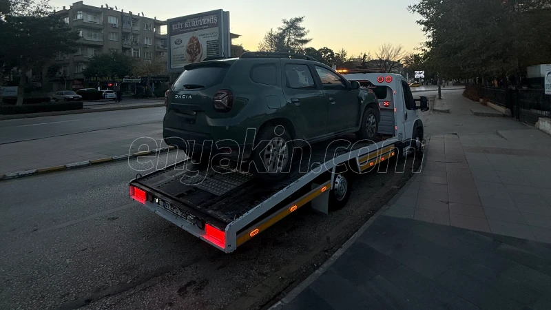 Yapılan işten bir kare