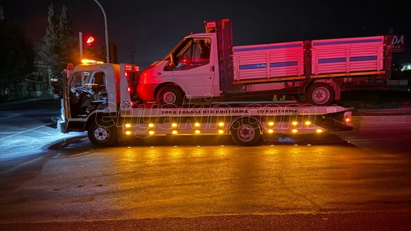 Yapılan işten bir kare