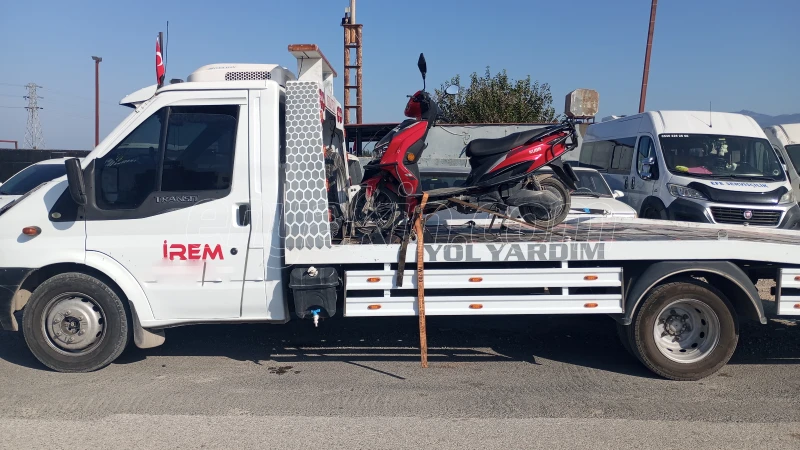 Yapılan işten bir kare