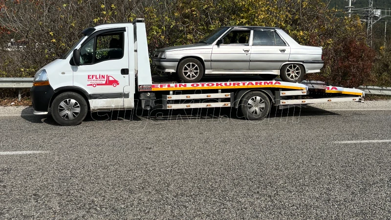 Yapılan işten bir kare