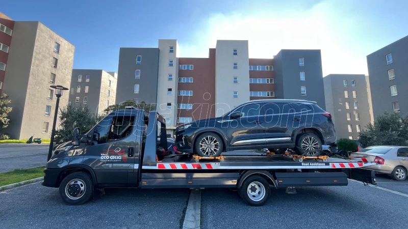 Yapılan işten bir kare