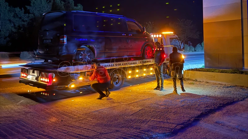 Yapılan işten bir kare