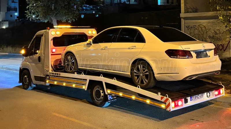 Yapılan işten bir kare