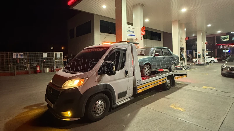 Yapılan işten bir kare