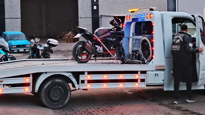 Yapılan işten bir kare