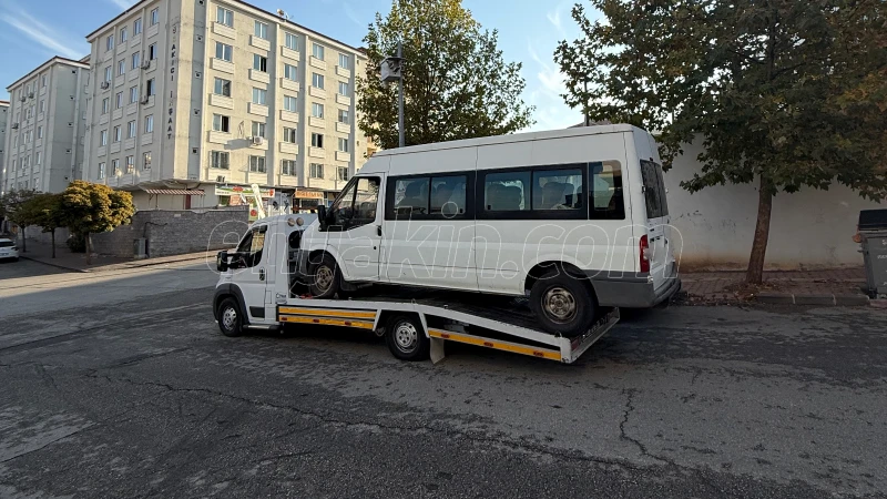 Yapılan işten bir kare