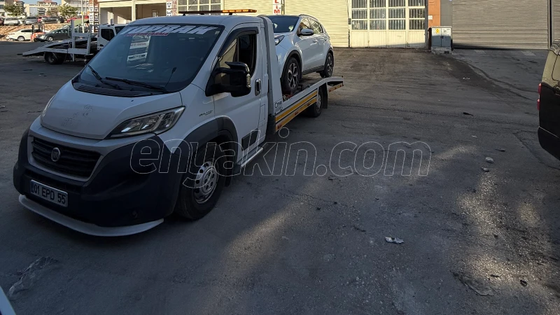 Yapılan işten bir kare