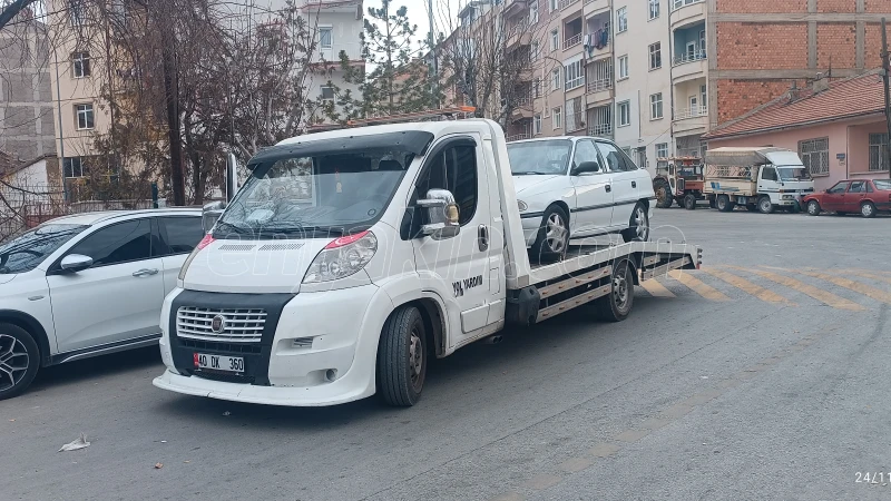 Yapılan işten bir kare