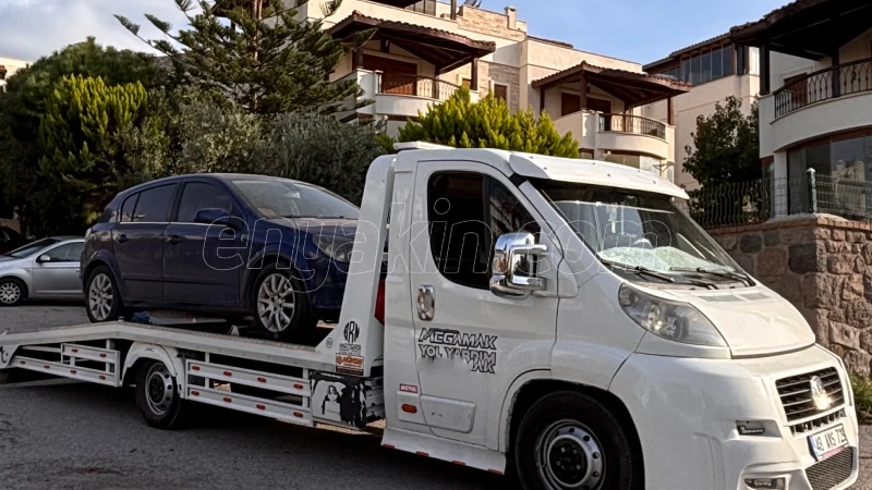 Yapılan işten bir kare