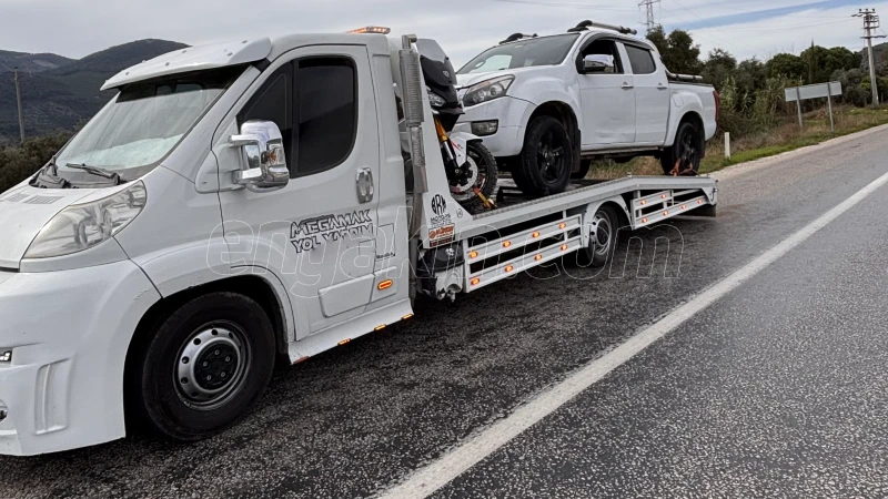 Yapılan işten bir kare