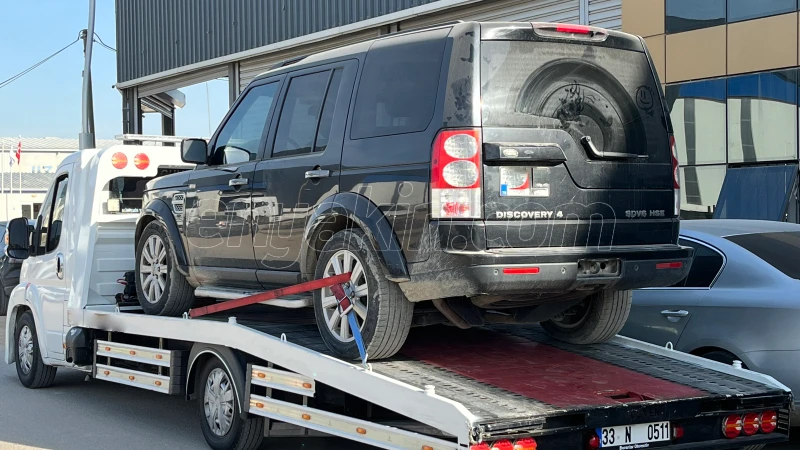 Yapılan işten bir kare