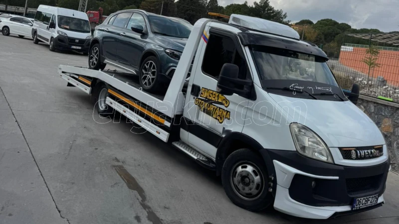 Yapılan işten bir kare