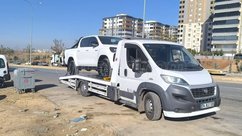 Yapılan işten bir kare