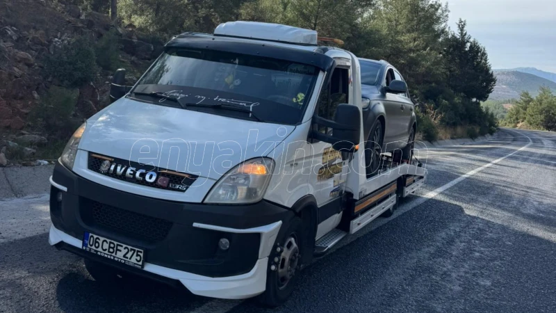 Yapılan işten bir kare