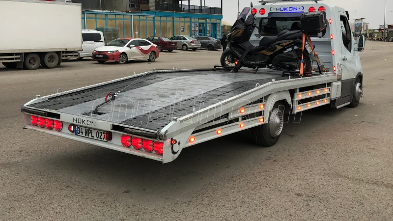 Yapılan işten bir kare