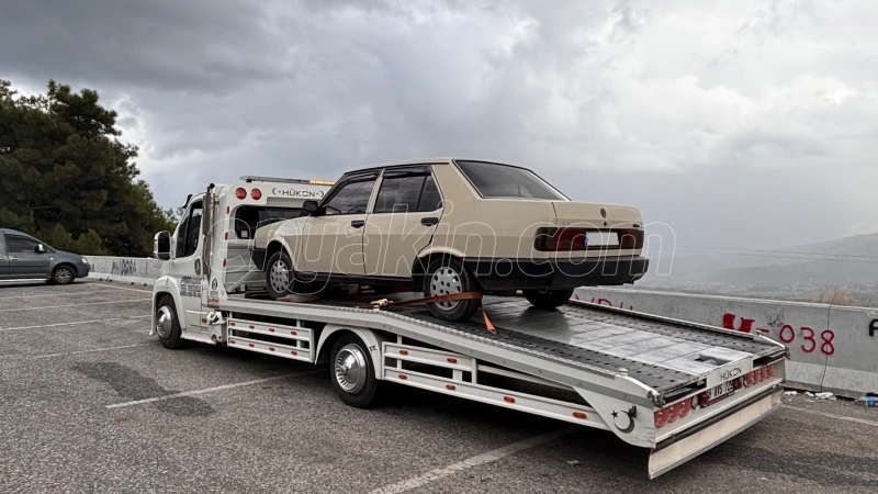 Yapılan işten bir kare