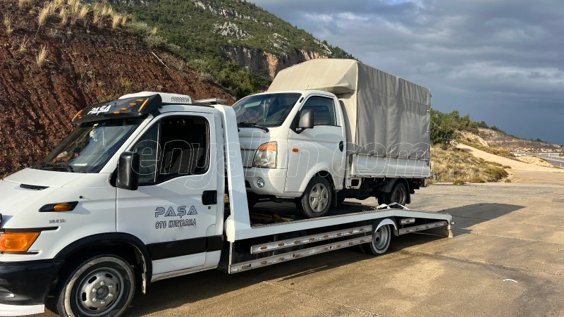 Yapılan işten bir kare