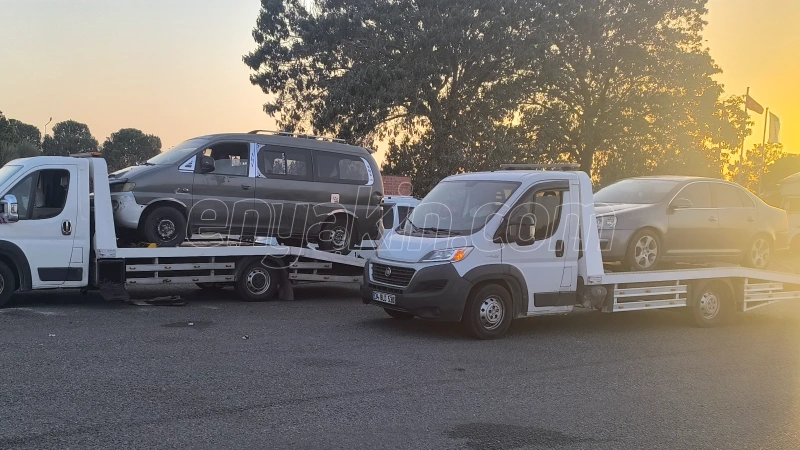 Yapılan işten bir kare