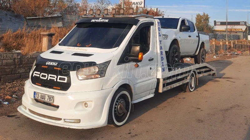 Yapılan işten bir kare