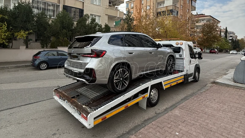 Yapılan işten bir kare