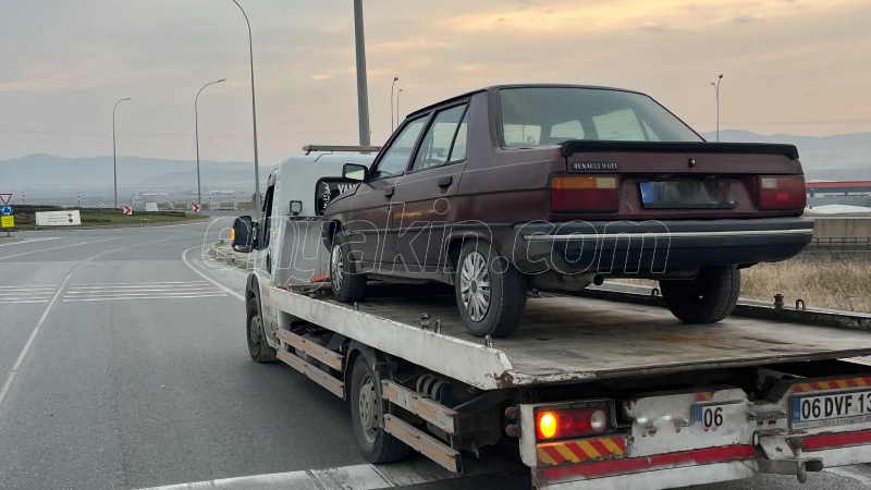 Yapılan işten bir kare