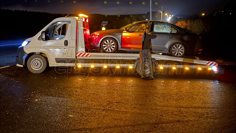 Yapılan işten bir kare