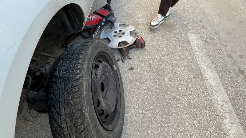 Yapılan işten bir kare